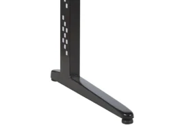 Bureau Gamer éclairage LED 120 X 60 Cm Noir DEXTER -Meubles Soldes Magasin meuble bureau 17130181