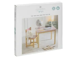 Table Enfant Classic Rose Atmosphera - Rose -Meubles Soldes Magasin meuble bureau 18184537