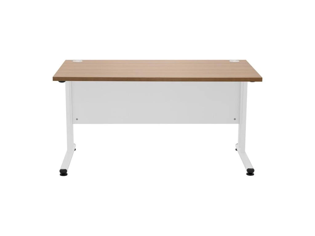 Bureau Informatique Ordinateur 140 X 73 Cm Marron Blanc 14_0005957 5 Bureau Informatique Ordinateur 140 X 73 Cm Marron Blanc 14_0005957 – Image 5
