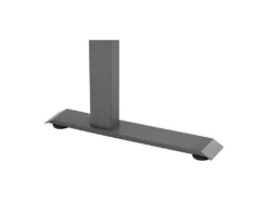 Bureau Assis-debout 90 Watts 120 X 60 Cm Marron Gris 14_0005946 -Meubles Soldes Magasin meuble bureau 19088877