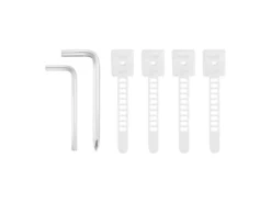 Bureau Assis-debout 90 Watts 120 X 60 Cm Marron Gris 14_0005946 -Meubles Soldes Magasin meuble bureau 19088881