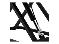 Support Réglable En Hauteur Pour Poste De Travail Assis-debout Bureau Convertisseur Star_ssd_12 (h : 115-500 Mm, Capacité 15 Kg, 95 X 40 Cm,plastique (pp), Panneau Mélaminé, Acier) 14_0005932 -Meubles Soldes Magasin meuble bureau 19145351