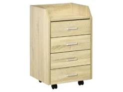 Caisson De Bureau NINO Chêne Clair