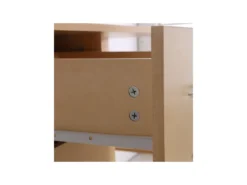 Bureau Informatique STANFORD Bois Clair -Meubles Soldes Magasin meuble bureau 19169475