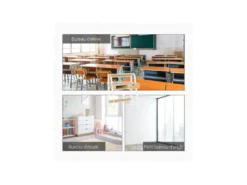 Bureau Secrétaire MARILYN Blanc -Meubles Soldes Magasin meuble bureau 19169527