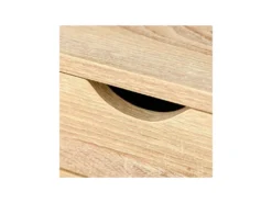 Bureau Secrétaire MARILYN Blanc -Meubles Soldes Magasin meuble bureau 19169529