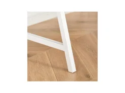 Bureau Secrétaire MARILYN Blanc -Meubles Soldes Magasin meuble bureau 19169531