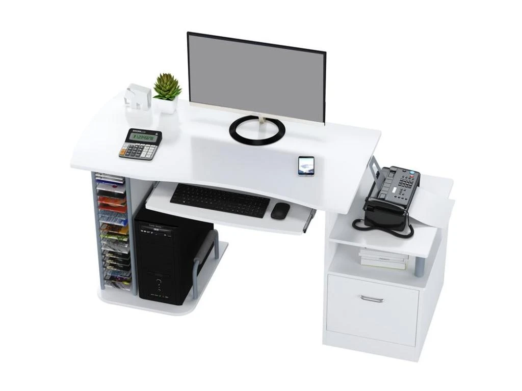 Bureau Informatique Kong Blanc 3 Bureau Informatique Kong Blanc – Image 3