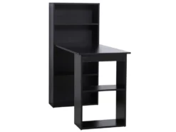 Bureau Multi-rangement Elina Noir