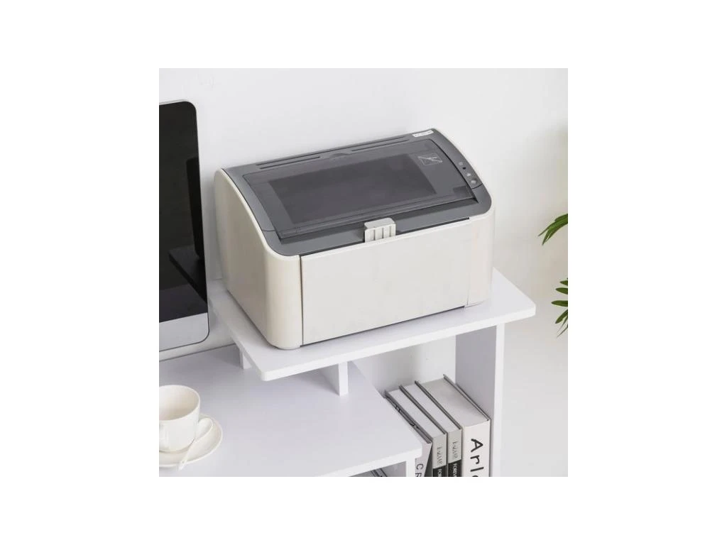 Bureau Informatique ELIOTT Blanc 6 Bureau Informatique ELIOTT Blanc – Image 6