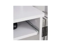 Bureau Informatique ELIOTT Blanc 15 Bureau Informatique ELIOTT Blanc -Meubles Soldes Magasin meuble bureau 19170739