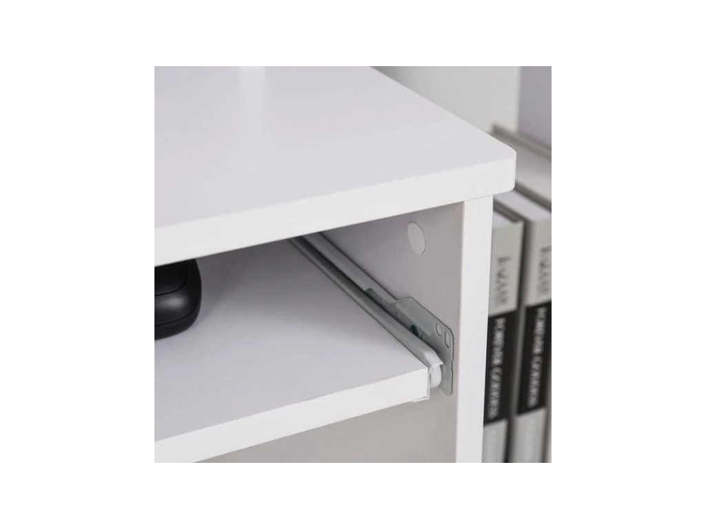 Bureau Informatique ELIOTT Blanc 7 Bureau Informatique ELIOTT Blanc – Image 7