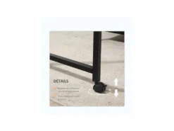 Bureau D'angle PETER Brun -Meubles Soldes Magasin meuble bureau 19171321