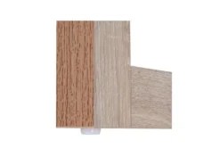 Bureau STANFORD Blanc Et Bois -Meubles Soldes Magasin meuble bureau 19192823