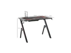 Bureau Gaming REI Tapis Souris Fournis 11 Bureau Gaming REI Tapis Souris Fournis -Meubles Soldes Magasin meuble bureau 19193449