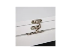 Bureau Mural Bibliothèque FLORY Blanc -Meubles Soldes Magasin meuble bureau 19193527