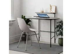 Table D'Etude Loub - Venprodin - Moka -Meubles Soldes Magasin meuble bureau 21306813