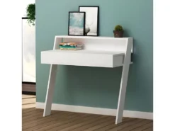 Table D'étude Cowork - Venprodin - Blanc -Meubles Soldes Magasin meuble bureau 21306833