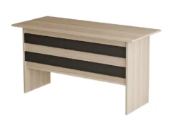 Bureau - Venprodin -120 Cm - Chêne-Noir