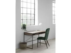 Rivoli Bureau 2 Espaces Ouverts, Finition Chêne Naturel. -Meubles Soldes Magasin meuble bureau 22160813