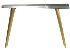 Bureau Table Meuble Travail Informatique Aviateur Avion Vintage Style Aviateur 120 Cm 0502084 -Meubles Soldes Magasin meuble bureau 8959115