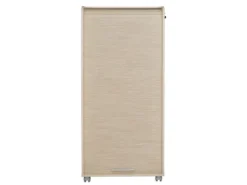 Armoire Informatique Mobile Chêne - Coloris: Chêne Naturel -Meubles Soldes Magasin meuble bureau 9186113