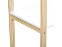 Bureau Enfant Forme Maison En Bois H 101 Cm -Meubles Soldes Magasin meuble bureau 9256071