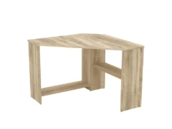 Bureau D'angle Design Collection KARO Coloris Chêne.