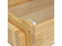 Bureau Enfant Pupitre Et Tabouret En Bois H 60 Cm -Meubles Soldes Magasin meuble bureau 9256599