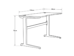 Bureau Gamer à LED ALICE - HAPPY GARDEN -Meubles Soldes Magasin meuble bureau 9553865