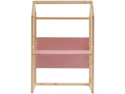 Bureau Enfant Cabane TINY Rose évolutif