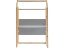 Bureau Enfant Cabane TINY Gris évolutif