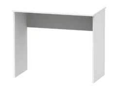 Bureau Enfant Coloris Blanc - Hauteur 75 X Longueur 90 X Profondeur 50 Cm