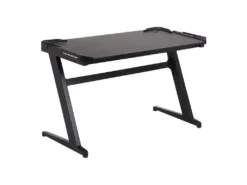 Bureau Gamer à LED LARA - HAPPY GARDEN -Meubles Soldes Magasin meuble bureau 9556783