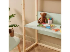 Bureau Enfant Cabane TINY Vert évolutif -Meubles Soldes Magasin meuble bureau 9557365