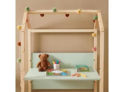 Bureau Enfant Cabane TINY Vert évolutif -Meubles Soldes Magasin meuble bureau 9557367