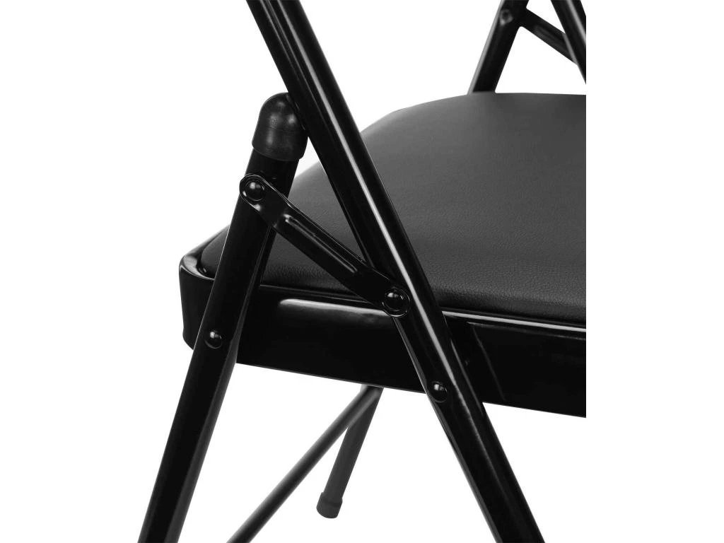 Pack De 5 Chaises Pliantes Rembourrées O91 5 Pack De 5 Chaises Pliantes Rembourrées O91 – Image 5