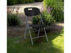 Pack 10 Chaises Pliantes Avec Poignée 47x58x87cm 7house -Meubles Soldes Magasin salle a manger de jardin 17658745