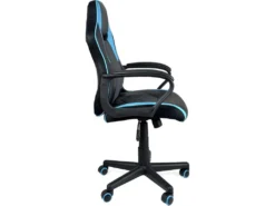 KAYELLES Fauteuil Gamer Racing Basculant FLIP (noir Bleu) -Meubles Soldes Magasin siege de bureau 10041383
