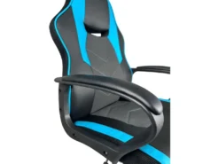 KAYELLES Fauteuil Gamer Racing Basculant FLIP (noir Bleu) -Meubles Soldes Magasin siege de bureau 10041385