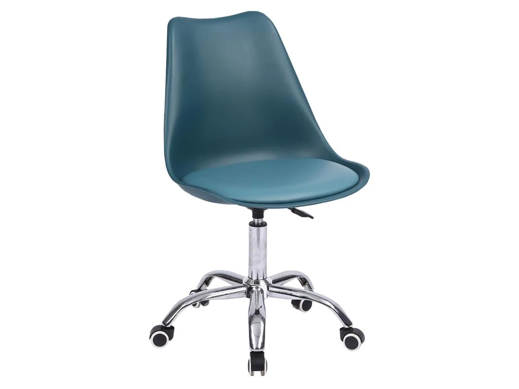 Chaise De Bureau Réglable En Hauteur Bleue ANNE - HAPPY GARDEN 2 Chaise De Bureau Réglable En Hauteur Bleue ANNE - HAPPY GARDEN – Image 2