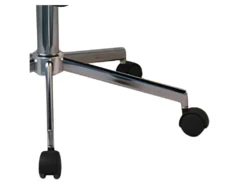 Fauteuil De Bureau En Tissu Gris Anthracite Avec Roulettes - CALL -Meubles Soldes Magasin siege de bureau 10044373