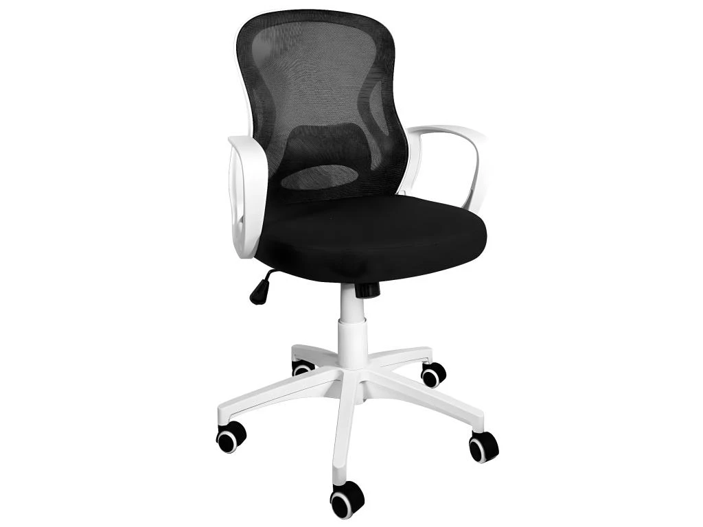 KAYELLES Fauteuil De Bureau Ergonomique Inclinable FEST (noir Blanc) 1 KAYELLES Fauteuil De Bureau Ergonomique Inclinable FEST (noir Blanc)