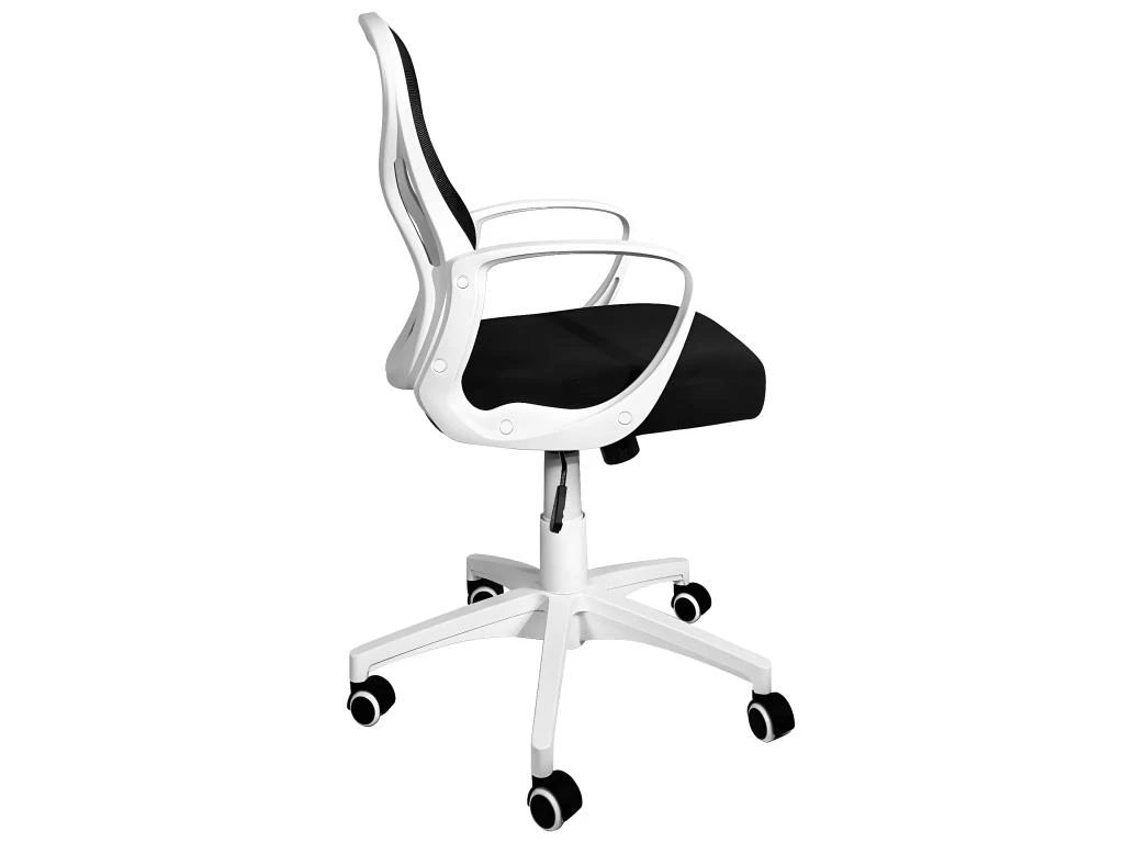 KAYELLES Fauteuil De Bureau Ergonomique Inclinable FEST (noir Blanc) 2 KAYELLES Fauteuil De Bureau Ergonomique Inclinable FEST (noir Blanc) – Image 2