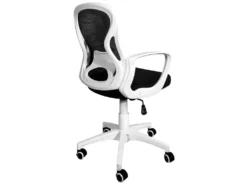 KAYELLES Fauteuil De Bureau Ergonomique Inclinable FEST (noir Blanc) 7 KAYELLES Fauteuil De Bureau Ergonomique Inclinable FEST (noir Blanc) -Meubles Soldes Magasin siege de bureau 10044419