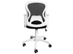KAYELLES Fauteuil De Bureau Ergonomique Inclinable FEST (noir Blanc) 8 KAYELLES Fauteuil De Bureau Ergonomique Inclinable FEST (noir Blanc) -Meubles Soldes Magasin siege de bureau 10044421
