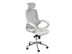Fauteuil De Bureau Gris - TWEET