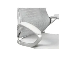 Fauteuil De Bureau Gris - TWEET -Meubles Soldes Magasin siege de bureau 11127627