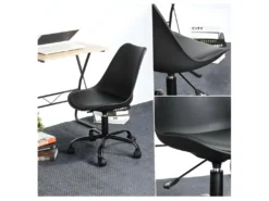 Chaise De Bureau Style Scandinave -Meubles Soldes Magasin siege de bureau 11437587
