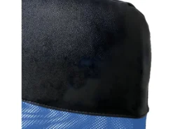 Chaise De Bureau Noir Bleu Tissu Respirant Pu 113 /123x57,5x58,5 -Meubles Soldes Magasin siege de bureau 12523507